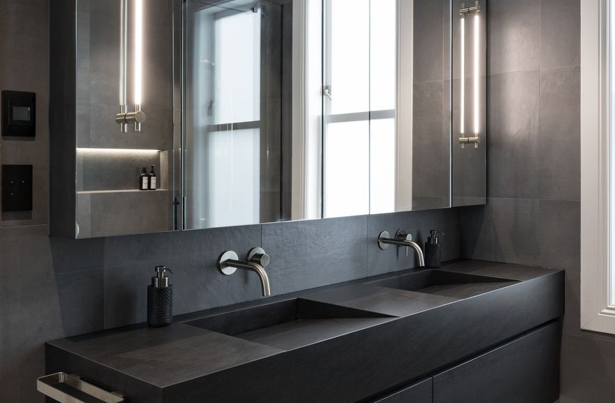 Georgina Street, Freemans Bay Master Ensuite
