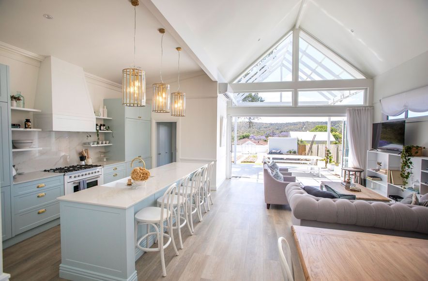 Carrington House - Naomi Findlay Design
