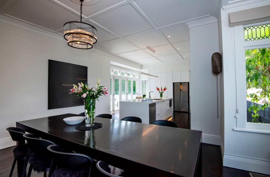 Mt Eden Bungalow Renovation - Lighting Plan Design and Install by Leck Electrical
