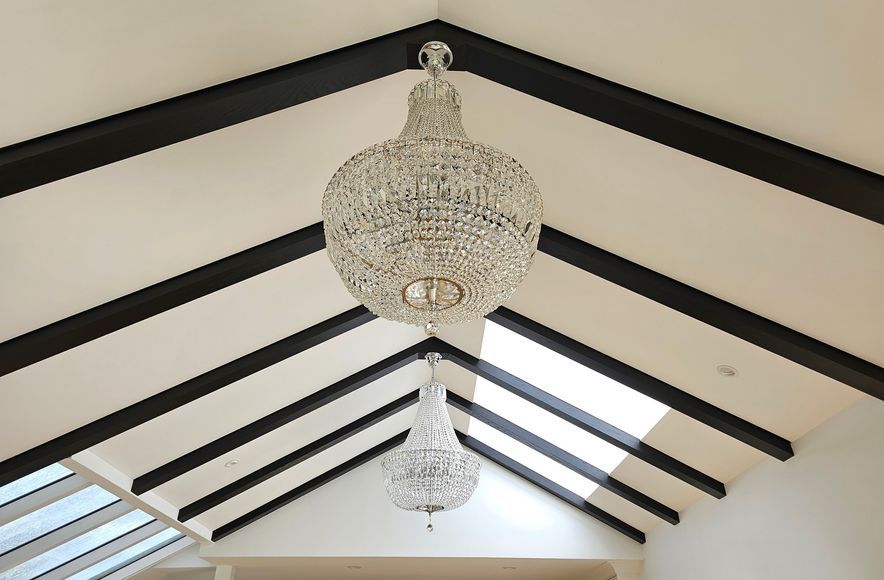 vaulted ceiling renovation