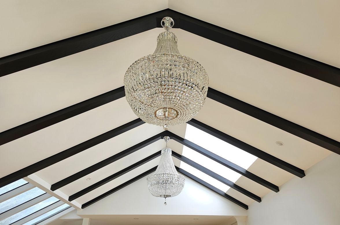 vaulted ceiling renovation