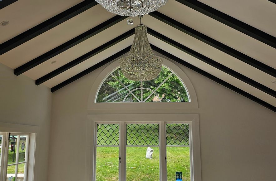 vaulted ceiling renovation