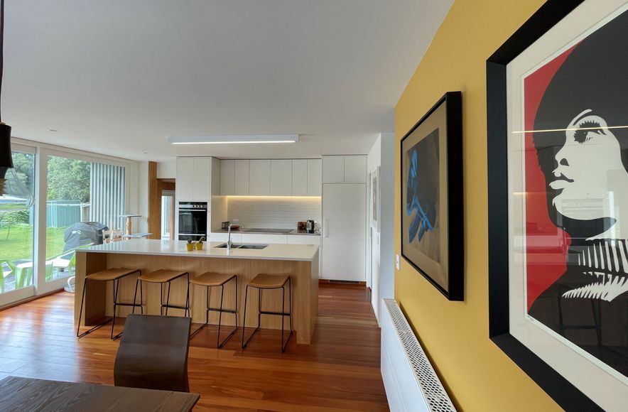 Modern Comfort for a Mid-Century Home