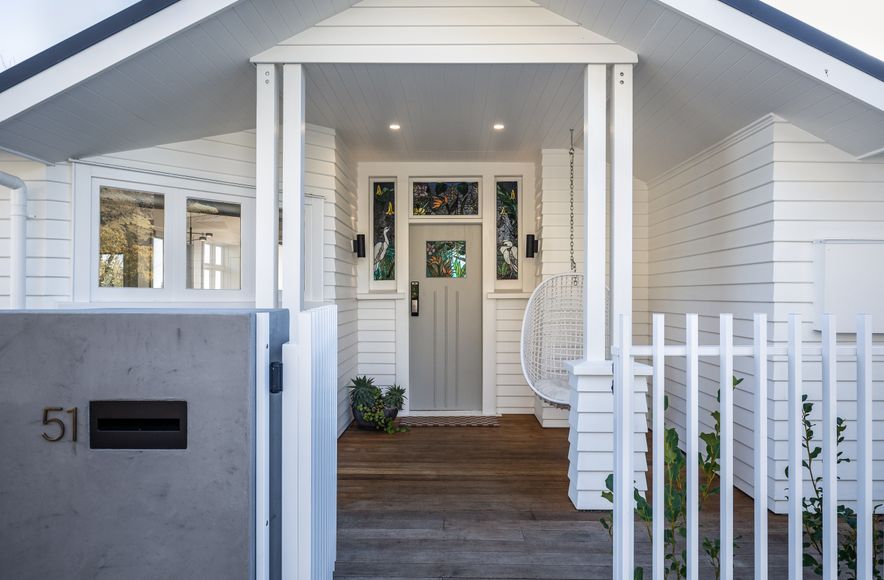 Brougham Street Renovation