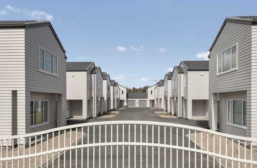 Villa Vanto Reclad, Hamilton