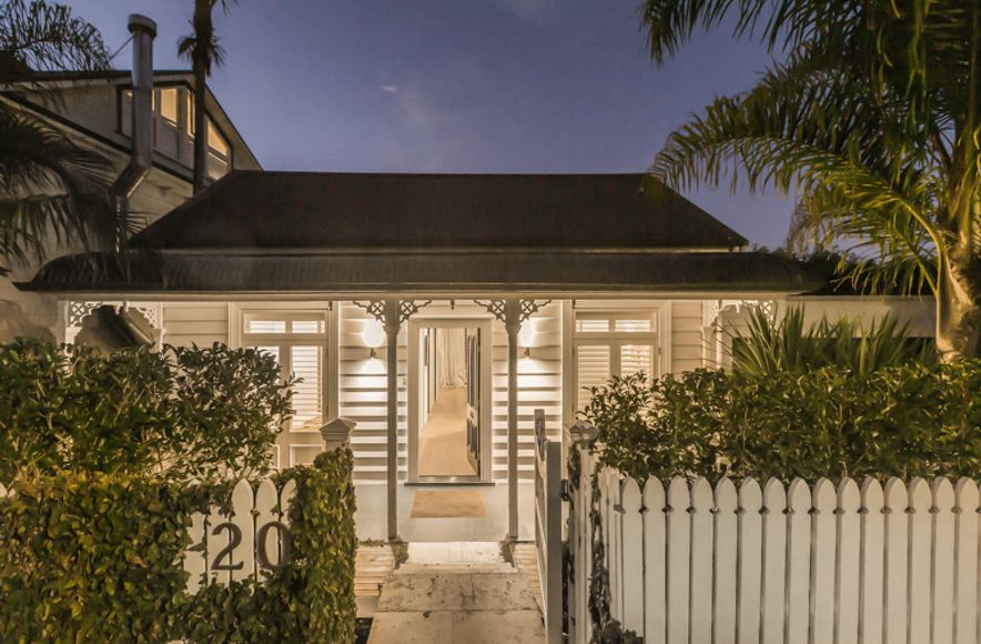 Freemans Bay Workers Cottage