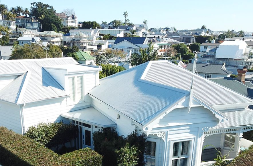 Central Auckland Re-Roof with TPO Membrane