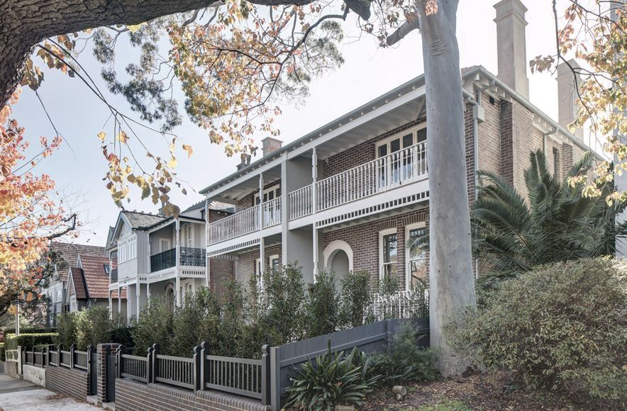 Lower Wycombe Road Neutral Bay Terraces