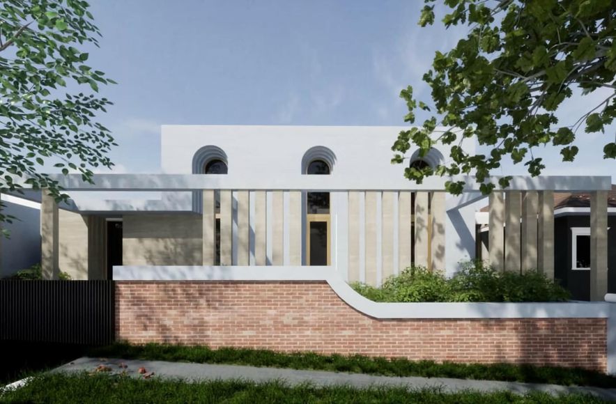 Hummingbird House - GLEN IRIS