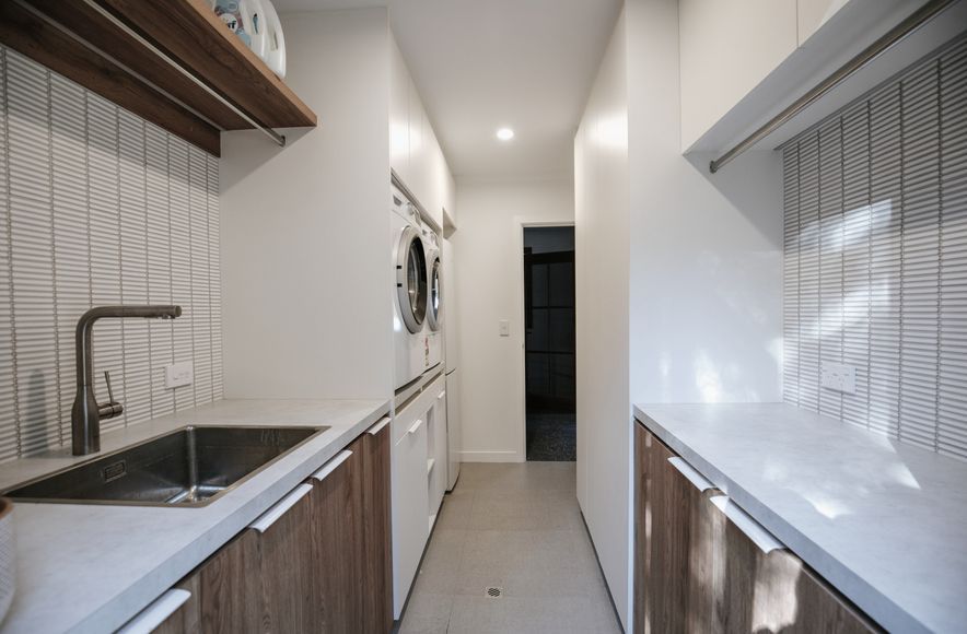 Ewing Place, Wanaka I Laundry