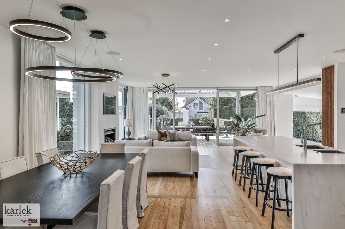 Modern LED lights