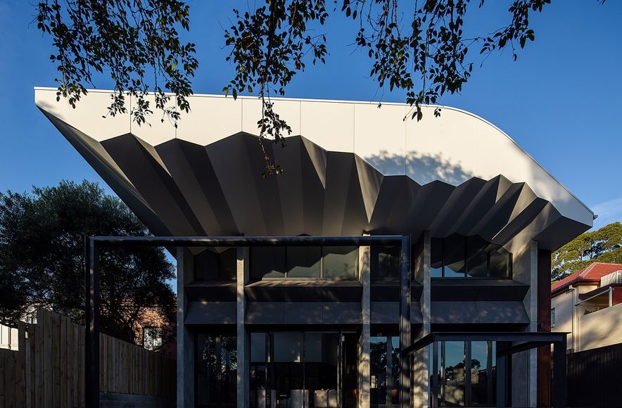 Kensington Zig Zag House