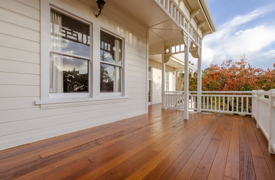 DURIE HILL, DECK DEMOLISHMENT & REBUILD