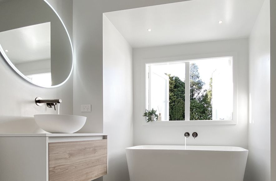 Modern Bathroom Renovation Huapai