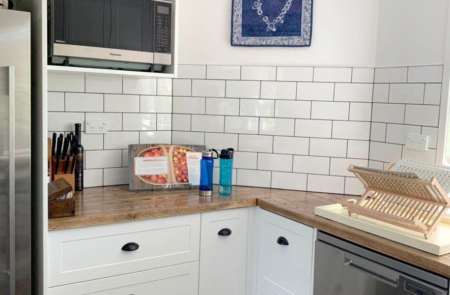 Cottage Style Country Kitchen Renovation in Mangere Bridge