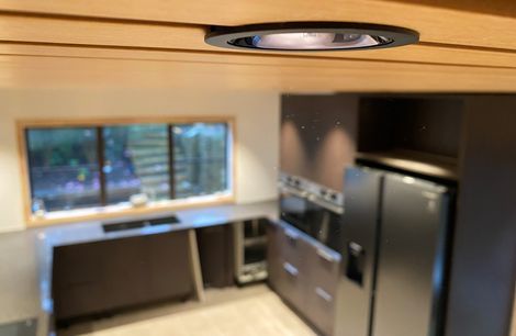 Anure Place Kitchen fitout