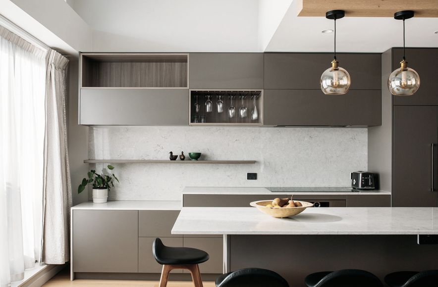 City Apartment Kitchen