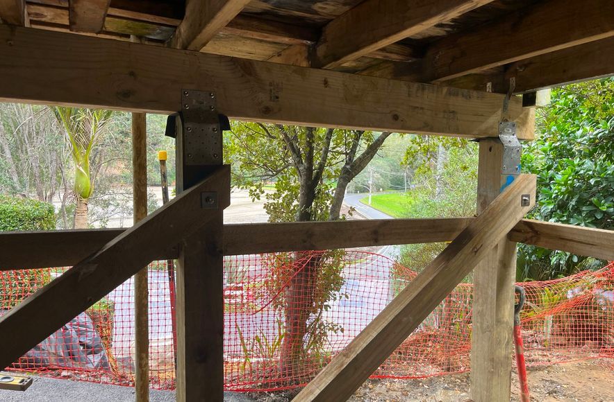 Aydon Road, Titirangi - Full Re-pile, Re-level, Block Retaining