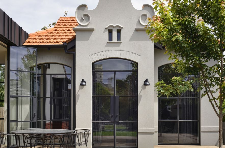 Dutch Gable House