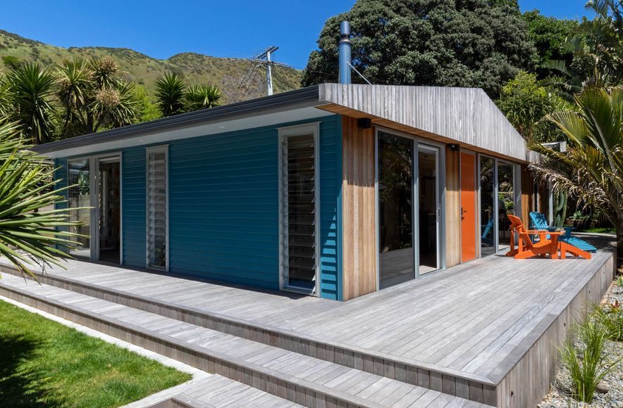 Evans Pewhairangi House