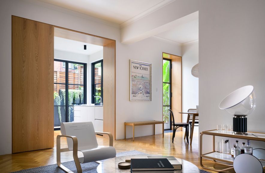 Courtyard Apartment