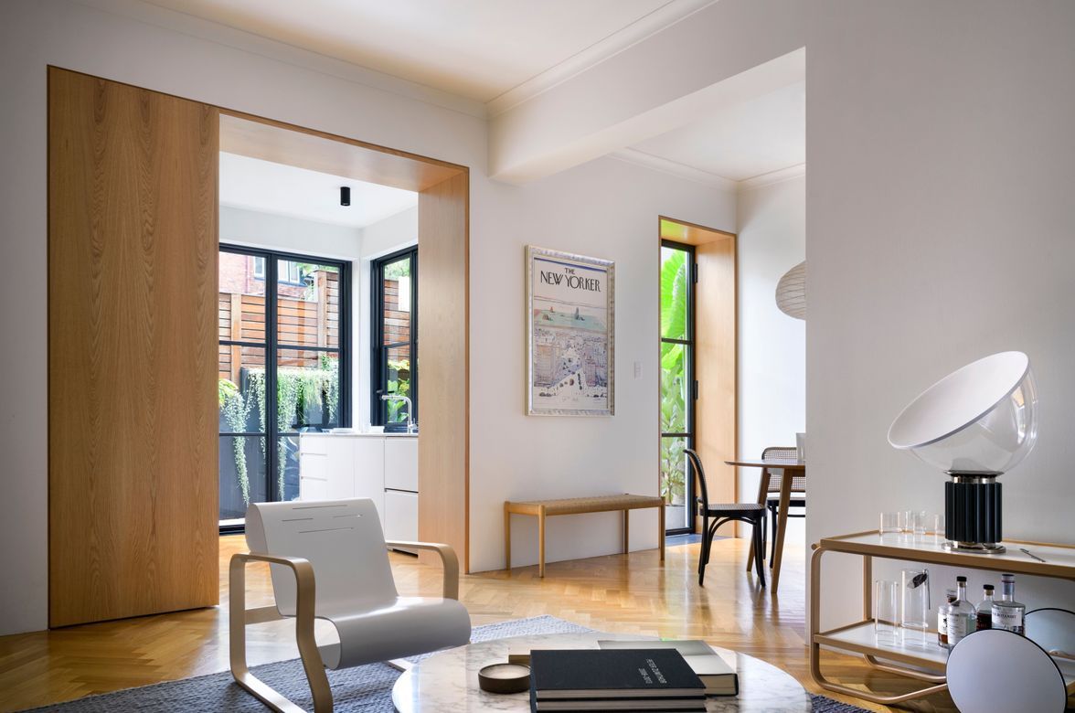 Courtyard Apartment