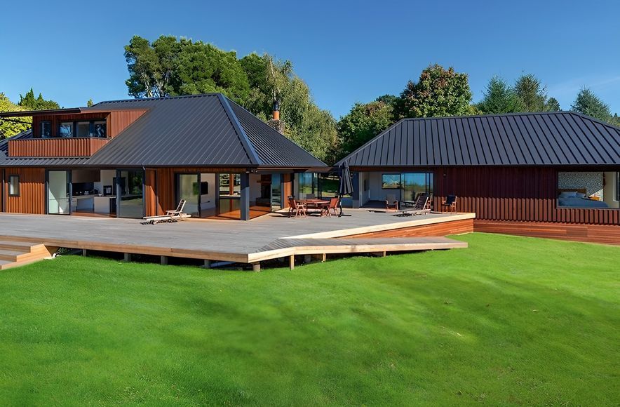 Lake Tarawera Award-Winning Renovation