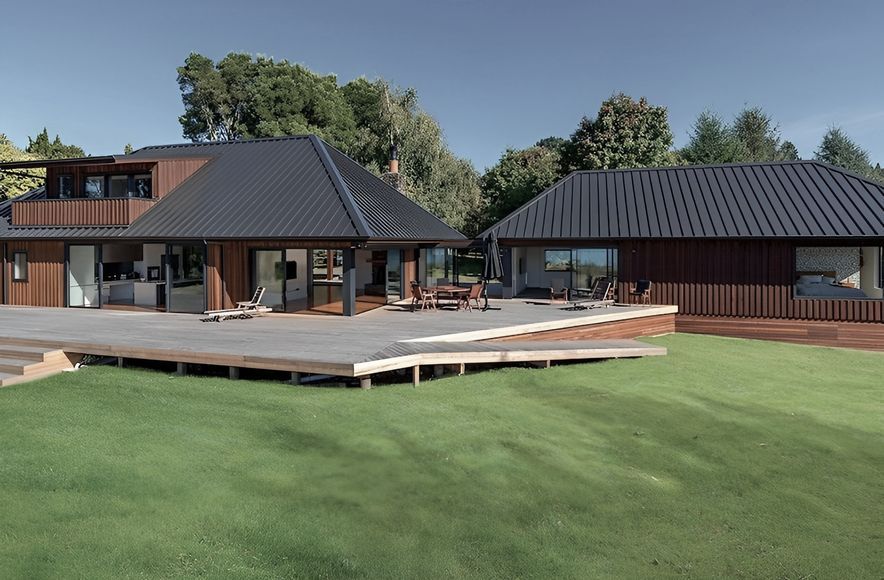 Lake Tarawera Award-Winning Renovation