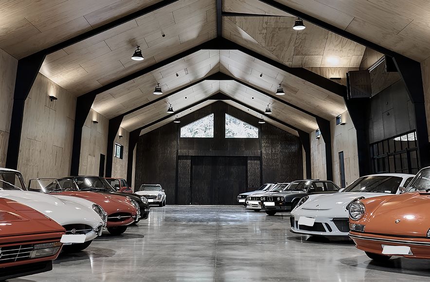 Creating a sophisticated car shed with PlyPlay