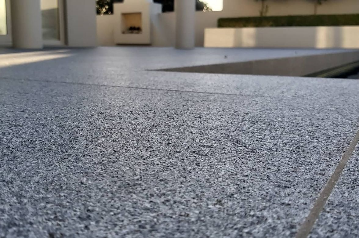 Stone and Tile Pool Protection Application