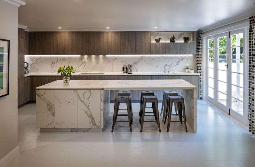 Aura Creates a Beautiful Aura in a Renovated Kitchen