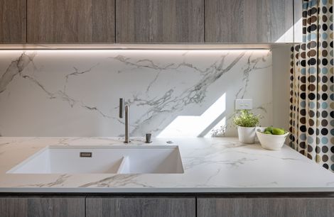 Aura Creates a Beautiful Aura in a Renovated Kitchen