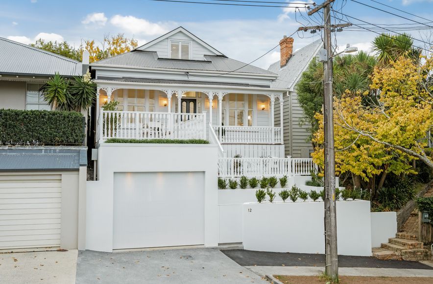 Freemans Bay Villa