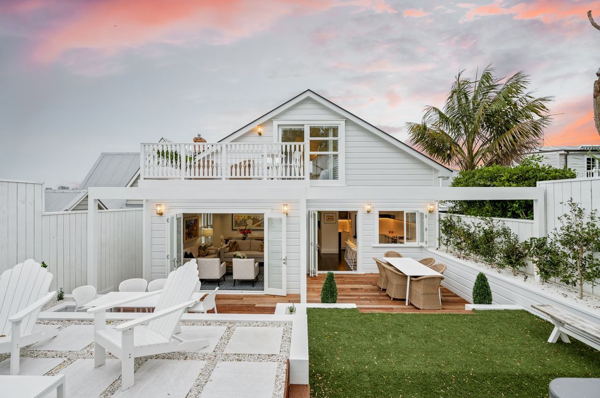 Freemans Bay Villa