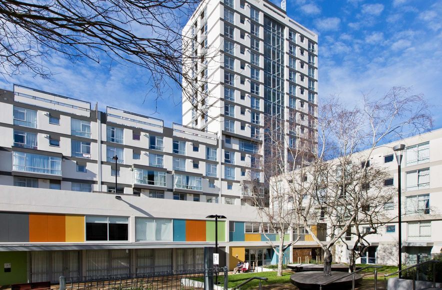 Central Park Apartments