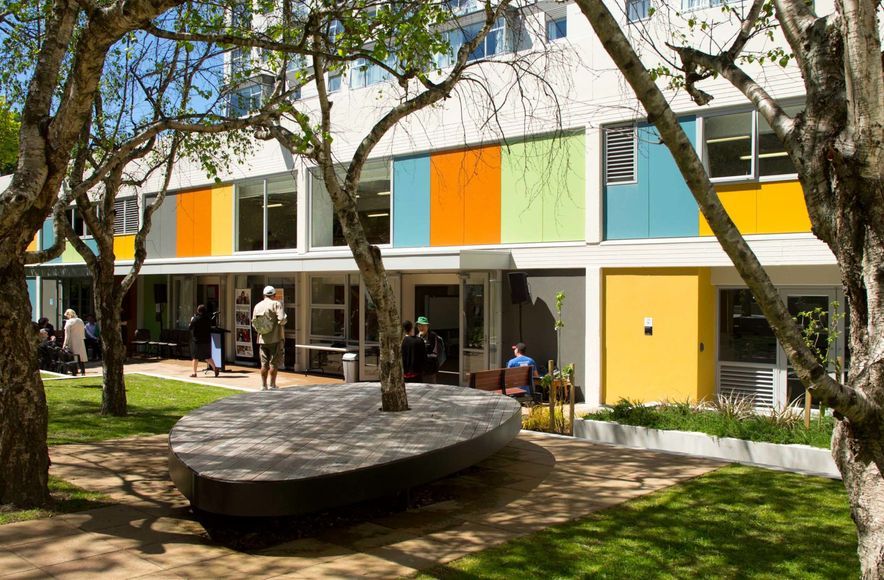 Central Park Apartments