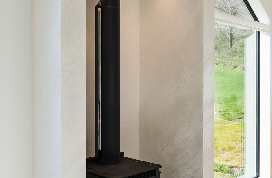 Transforming Elegance: White Textured Finish in Cashmere Estate, Canterbury