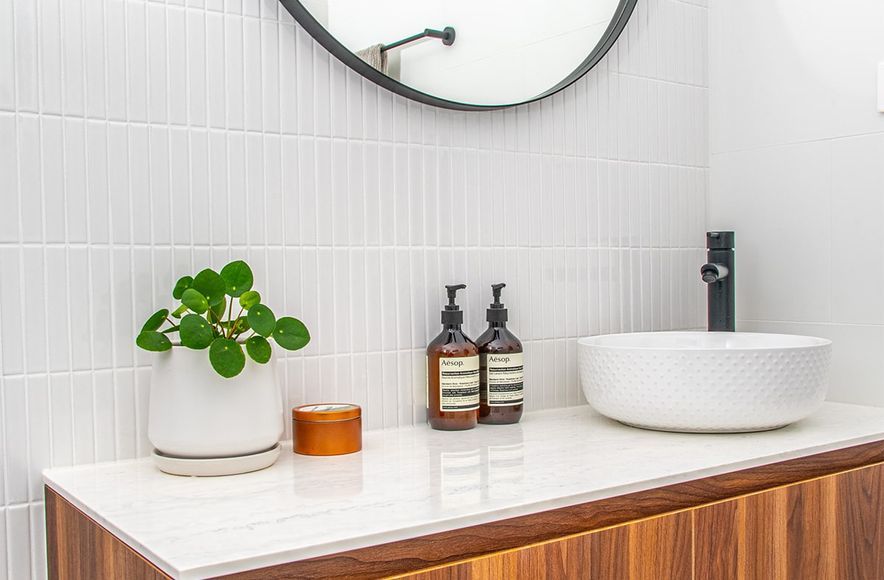 Bathroom Renovation, Turramurra