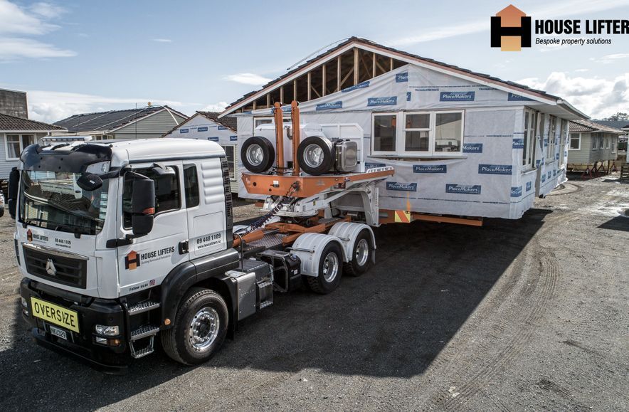 HOUSE LIFTERS NEW TRUCK & TRAILER 2021