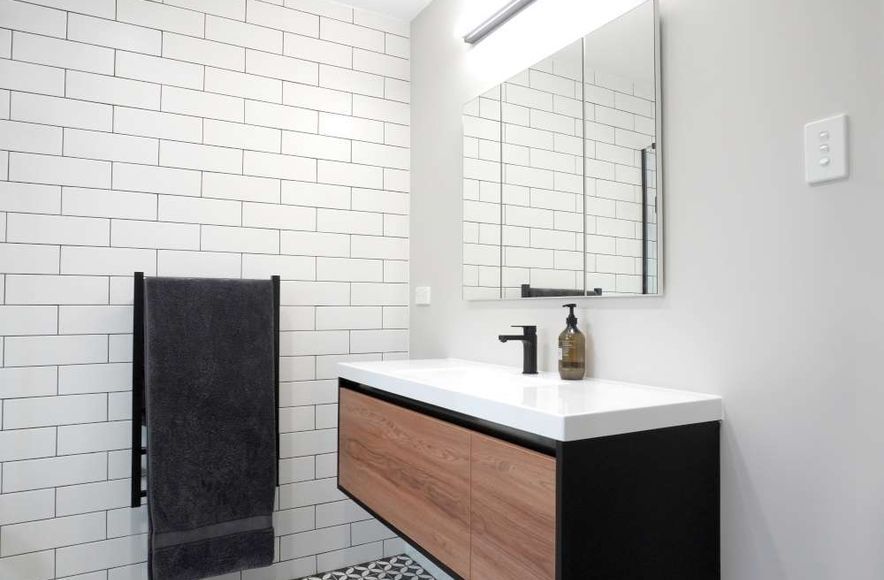 Contemporary Artisan Bathroom Renovation