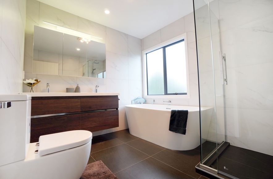 Modern Contemporary Bathroom Renovation