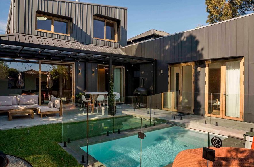 The Block House 5 - Eliza & Liberty
