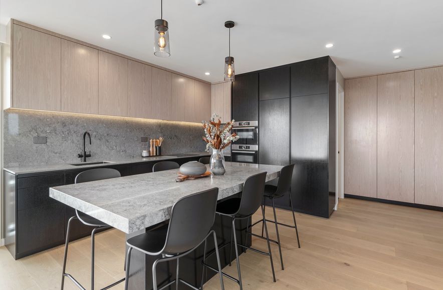Pt Chevalier Apartment Kitchen