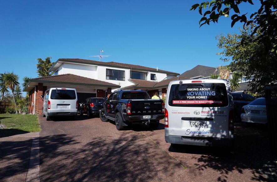 Extensive Full Interior and Exterior Renovation of an Old Family Home