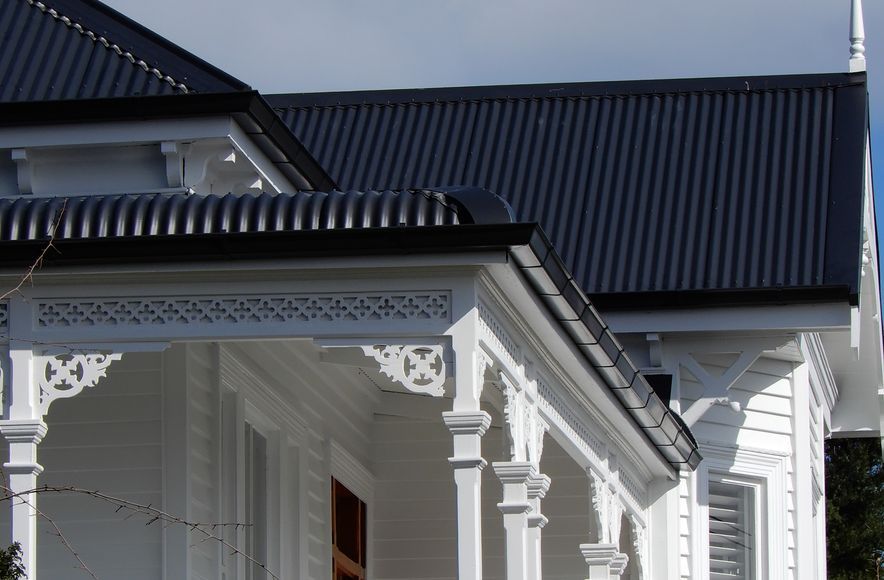 Grey Lynn Villa - Colorsteel Dridex Roof Replacement
