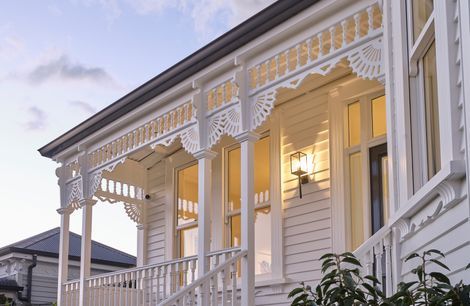 Modern History Villa