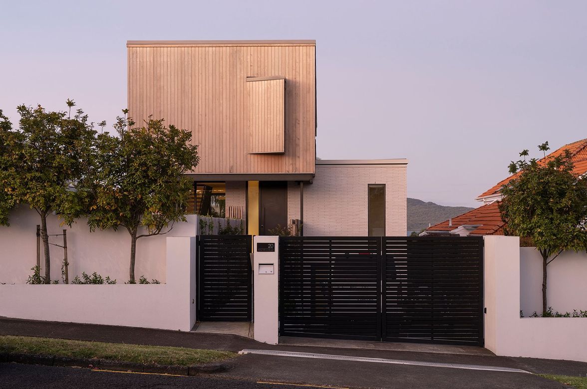 Light Box house