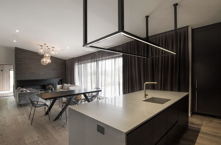 Dairy Flat house - bespoke fabrication