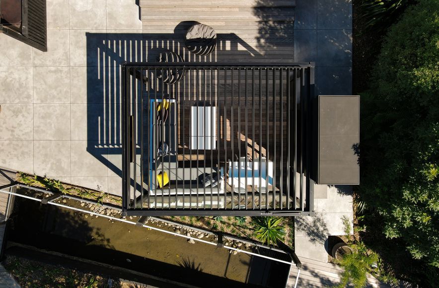 Razor Robertson and his Juralco Outdoor Living System