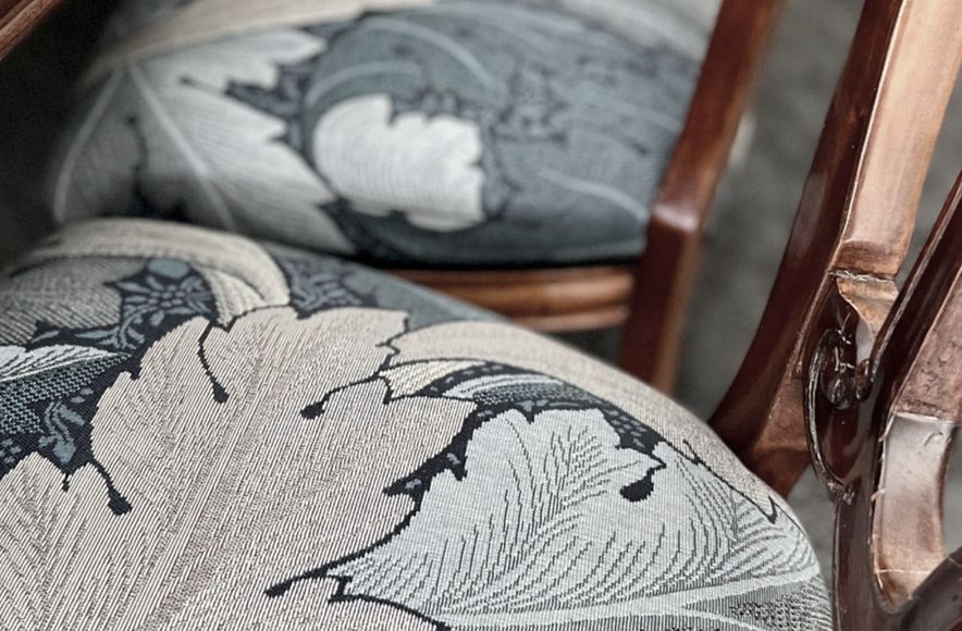 Reupholstery Project, Starck x  Morris, St Albans